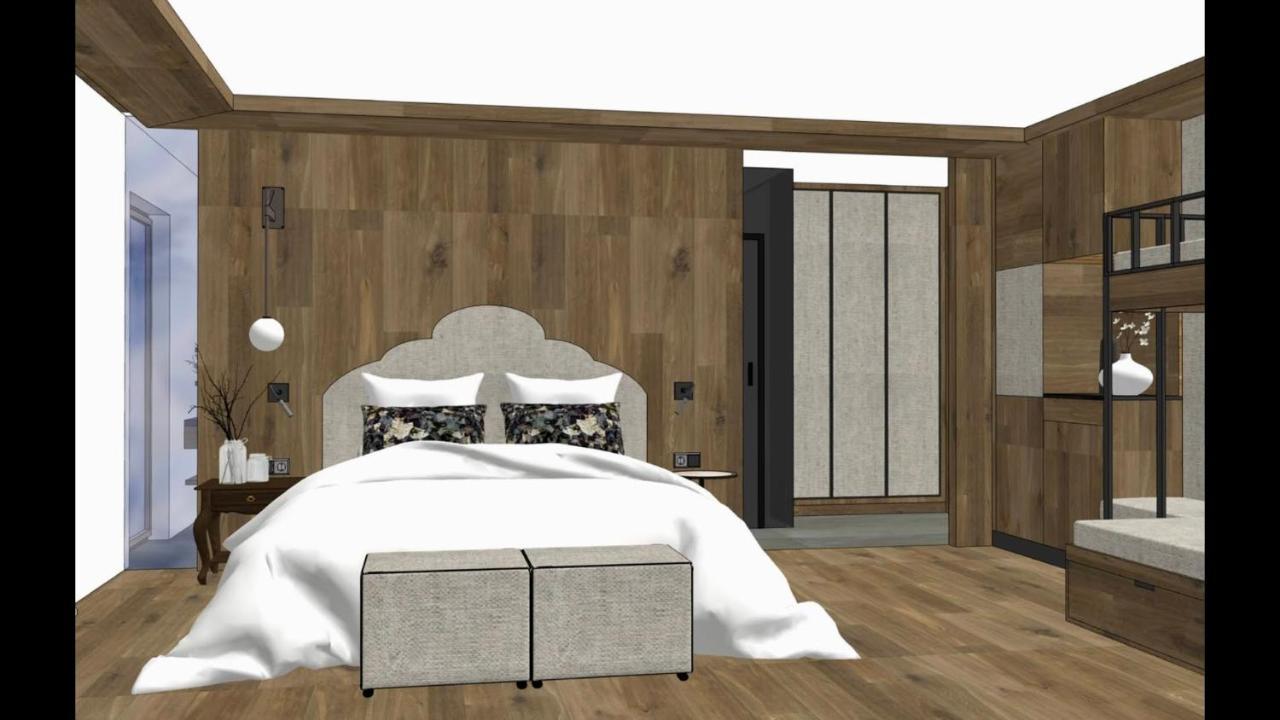 Alpin Hotel Garni Eder - Private Living Mayrhofen Eksteriør bilde