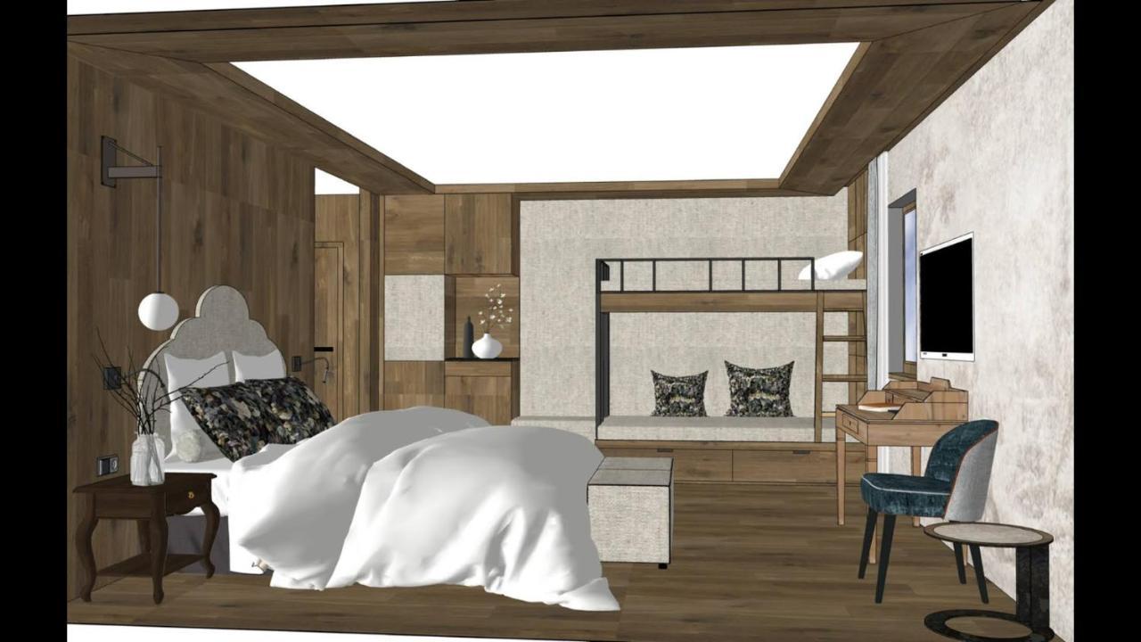 Alpin Hotel Garni Eder - Private Living Mayrhofen Eksteriør bilde
