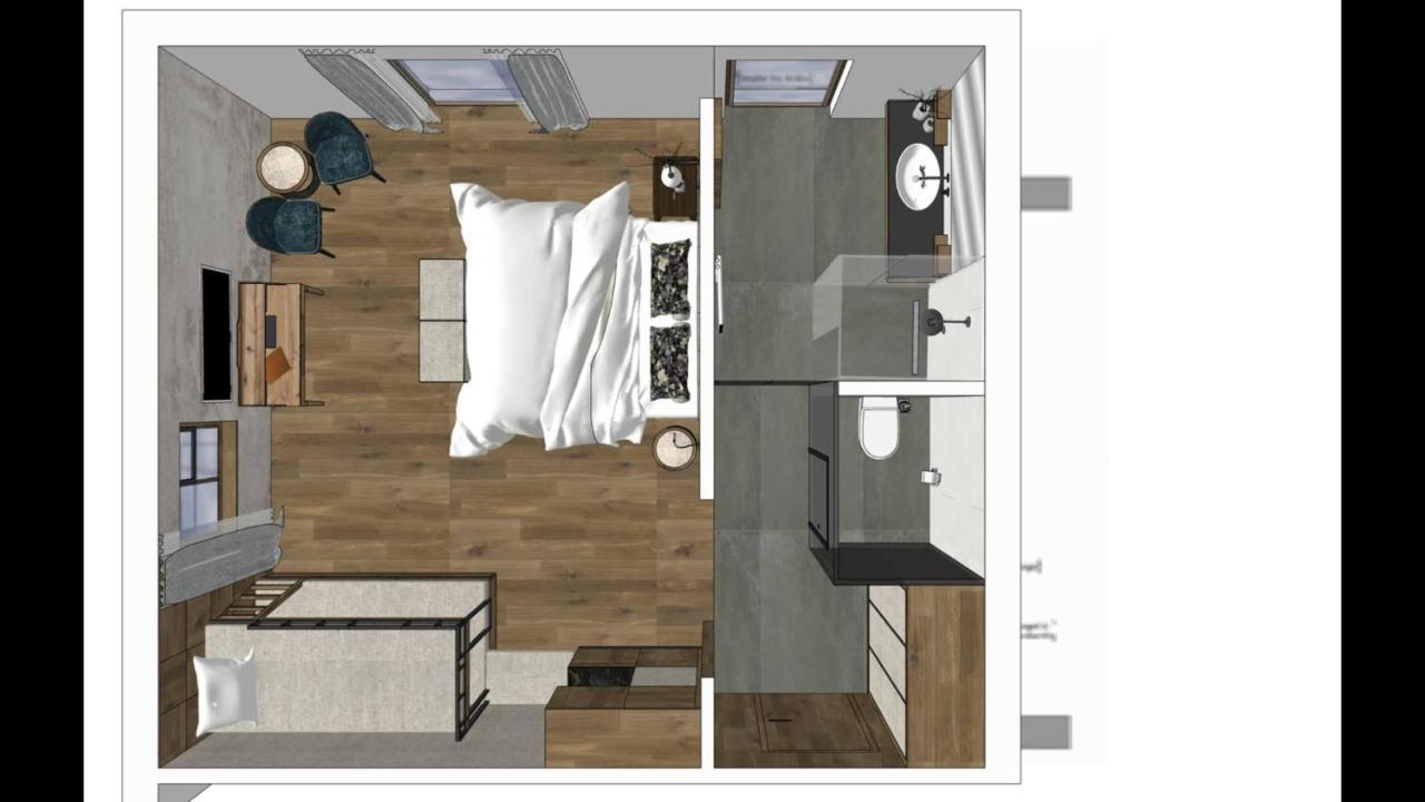 Alpin Hotel Garni Eder - Private Living Mayrhofen Eksteriør bilde