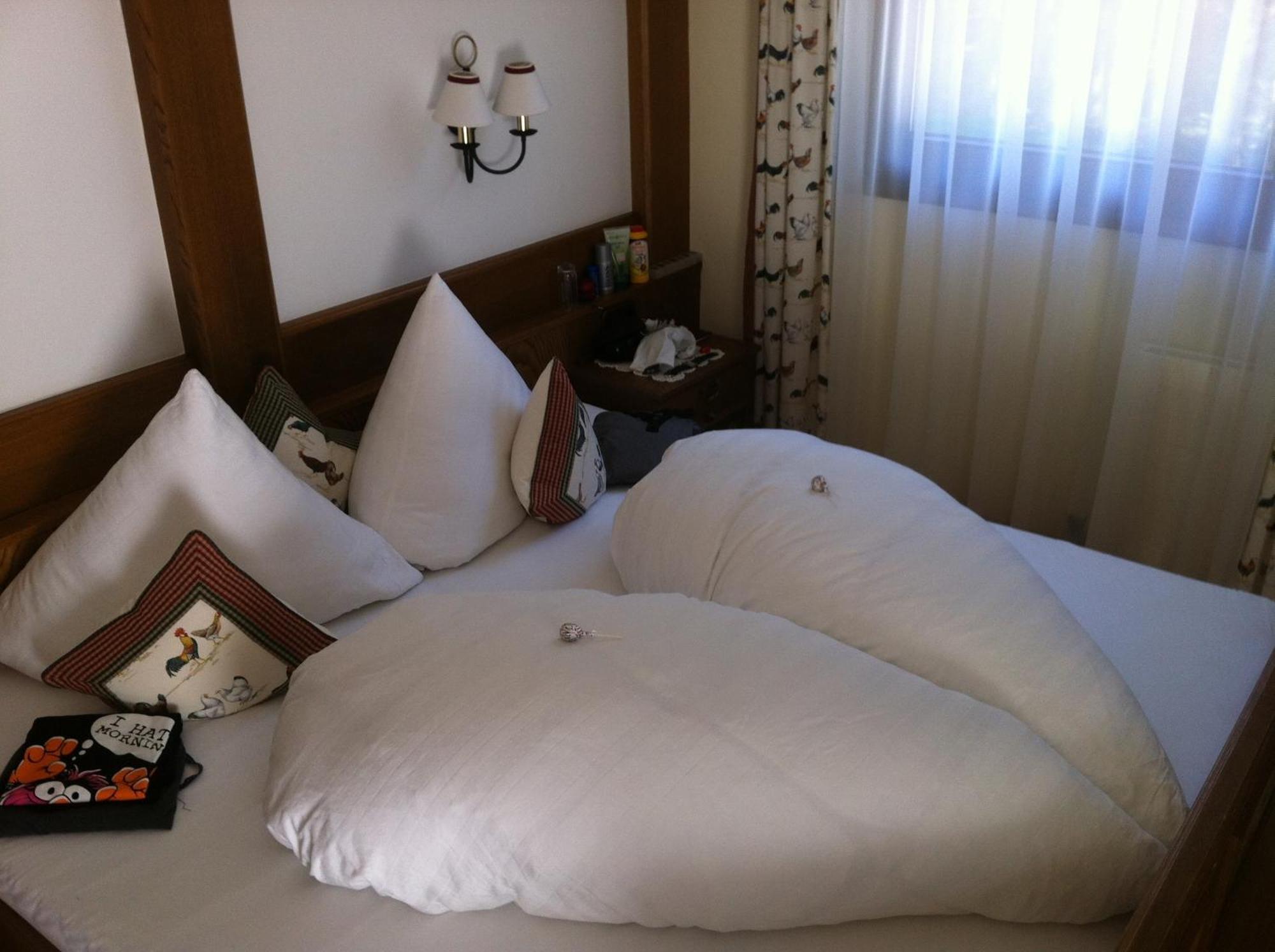 Alpin Hotel Garni Eder - Private Living Mayrhofen Rom bilde