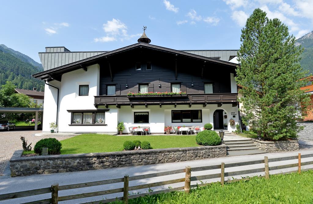 Alpin Hotel Garni Eder - Private Living Mayrhofen Eksteriør bilde
